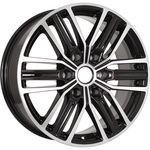 Carwel Джирим 218 R18x7.5 6x139.7 ET55 CB95.1 AB