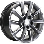 Carwel Иманта 1604 R16x6 5x100 ET45 CB54.1 AGR
