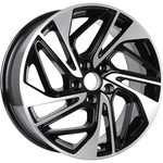 Carwel Калкан 206 R17x7 5x114.3 ET48.5 CB67.1 AB