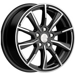 Carwel Лабаз R16x6.5 5x114.3 ET43 CB67.1 AB