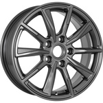 Carwel Лабаз R16x6.5 5x114.3 ET43 CB67.1 GR