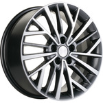 Carwel Токо 1717 R17x7 5x114.3 ET51 CB67.1 AGR