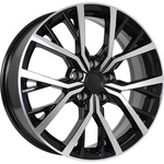 Carwel Тур 1806 R18x7 5x114.3 ET45 CB66.1 ABT