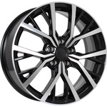 Carwel Тур 1806 R18x7 5x114.3 ET48.5 CB67.1 ABT