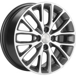 Carwel Хуко 1506 R15x6 4x98 ET36 CB58.5 AGR
