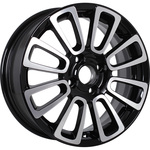 КиК Неман-Оригинал R15x6 4x98 ET35 CB58.5 Almaz_black (Мятый обод)*