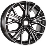 СКАД Тибет R17x6.5 5x100 ET38 CB57.1 Almaz