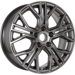 СКАД Тибет R17x6.5 5x108 ET43 CB65.1 Graphite