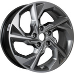 СКАД KL-366 R17x7 5x114.3 ET40 CB66.1 Graphite