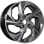 СКАД KL-366 R17x7 5x114.3 ET45 CB60.1 Graphite