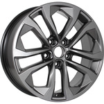 СКАД Тукан R17x7 5x100 ET45 CB67.1 Graphite