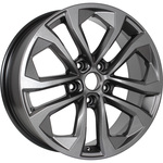 СКАД Тукан R17x7 5x110 ET38 CB65.1 Graphite