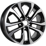 СКАД Тукан R17x7 5x114.3 ET45 CB60.1 Almaz