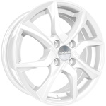 СКАД Тулон R15x6 4x100 ET39 CB56.6 White