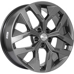 СКАД Ламберт R18x7.5 5x108 ET33 CB67.1 Graphite