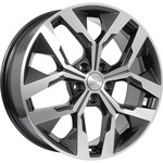 СКАД Ламберт R18x7.5 5x108 ET44 CB67.1 Almaz_graphite