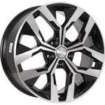 СКАД Ламберт R18x7.5 5x114.3 ET38 CB67.1 Almaz