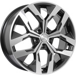 СКАД Ламберт R18x7.5 5x114.3 ET45 CB67.1 Almaz_graphite