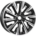 КиК Галего R19x7.5 5x112 ET44 CB66.6 Almaz_black