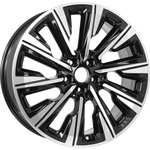 КиК Галего R19x7.5 5x108 ET45 CB67.1 Almaz_black