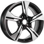 КиК Серия Реплика КС1053 (16_Lifan_X70) R16x6.5 5x114.3 ET35 CB60.1 Almaz_black