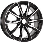 X-trike X120 R17x7 5x114.3 ET45 CB67.1 BKM_FP