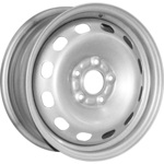 Magnetto 15000 R15x6 5x108 ET52.5 CB63.3 Silver (Мятый обод)*