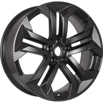 СКАД Premium Series КР015 (19_Kodiaq) R19x7.5 5x112 ET40 CB57.1 Fury_black