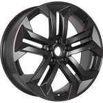 КиК Серия Premium КР015 (19_Sportage/Tucson) R19x7.5 5x114.3 ET51 CB67.1 Fury_black
