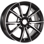 iFree Сион R15x6.5 5x100 ET38 CB57.1 Black_jack