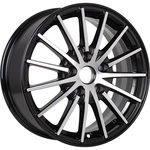 Alcasta M60 R17x7 5x114.3 ET45 CB54.1 BKF