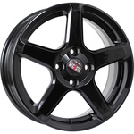 Alcasta M62 R15x6 4x100 ET46 CB60.1 Black