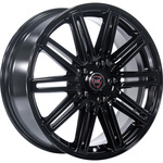 NZ R-01 R17x7 5x112 ET40 CB57.1 Black