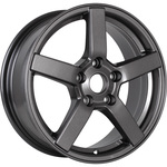 NZ R-02 R17x7 5x108 ET40 CB54.1 Graphite