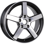 NZ R-02 R17x7 5x114.3 ET45 CB54.1 BKF