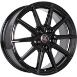 NZ R-03 R16x6.5 5x100 ET35 CB57.1 Black