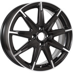 iFree Uno Хит R16x6 4x100 ET45 CB56.6 Black_jack