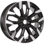 КиК Морейн R17x6.5 5x112 ET38 CB66.6 Almaz_black