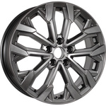 КиК Морейн R17x6.5 5x112 ET43 CB66.6 Dark_platinum
