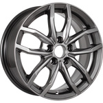 КиК Фрост R15x6.5 5x108 ET42 CB67.1 Dark_platinum