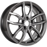 КиК Фрост R15x6.5 5x100 ET45 CB67.1 Dark_platinum