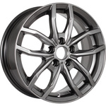 КиК Фрост R15x6.5 5x112 ET50 CB57.1 Dark_platinum
