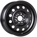 Accuride ВАЗ 2112 R14x5 4x98 ET35 CB58.6 Black (Мятый обод)*