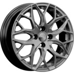 СКАД Фабиан R16x6 4x100 ET37 CB60.1 Graphite