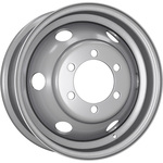 SRW 3165585 SRW R16x5.5 6x170 ET106 CB130 Silver с вентилем, 1250 кг
