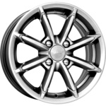 КиК Sportline R14x6 4x98 ET30 CB58.5 Quartz