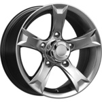 КиК Триал R15x6.5 5x139.7 ET30 CB98 Quartz