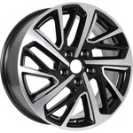 СКАД KL-372 R17x7 5x114.3 ET45 CB67.1 Almaz
