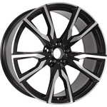 Replay HV52 R19x7 5x114.3 ET40 CB64.1 BKF