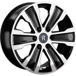 Replay HV17 R18x8 6x139.7 ET42 CB75.1 BKF